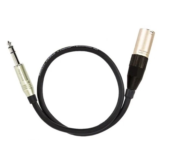 Cabo Santo Ângelo Conversão XLR para TRS (5 Metros)